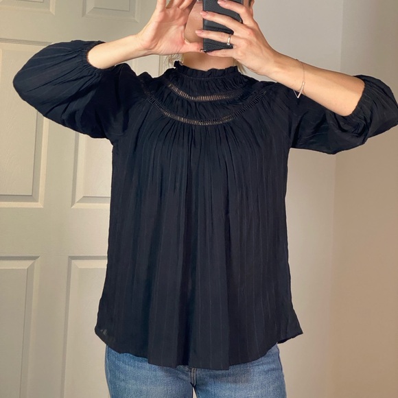 Black Blouse - Size S - Picture 7 of 9
